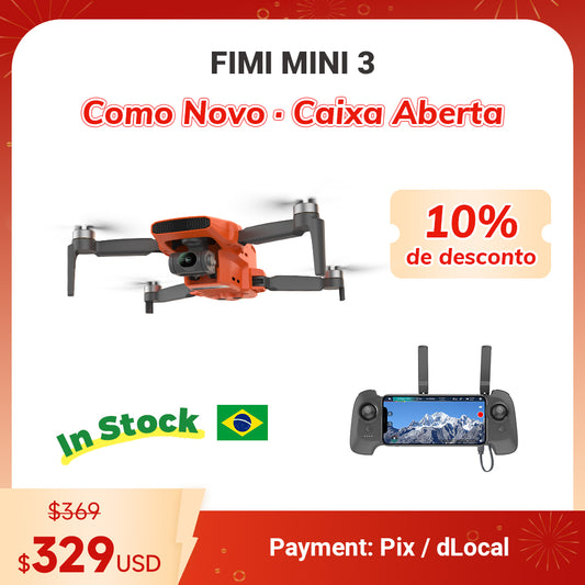 FIMI Kameradrohne aus Brasilien – Geöffnet · Neuwertig – 10 % Rabatt