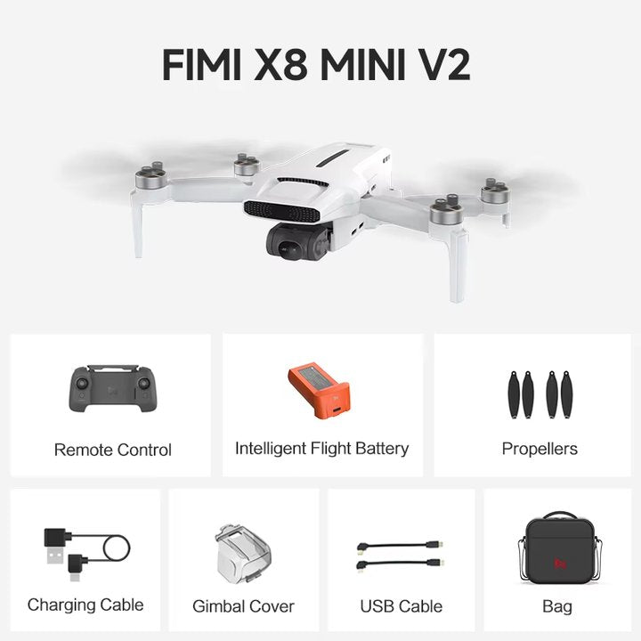 FIMI X8 Mini V2 Kameradrohne