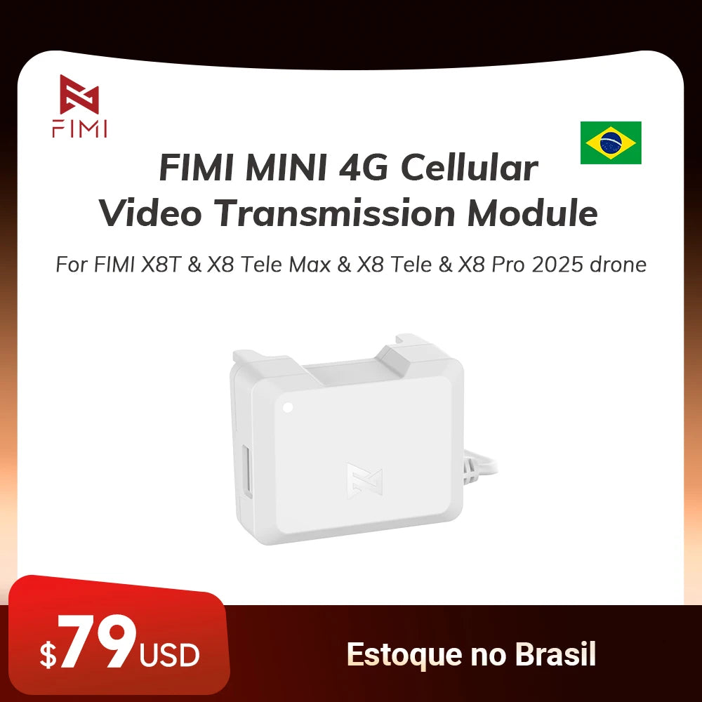 Brasil Stock - FIMI X8 Tele Max Drone - about 12 Days Fast Delivery