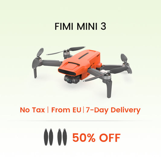 EU Stock –  FIMI Mini 3 Drone – 4K Camera, No tax, 7 Days Delivery