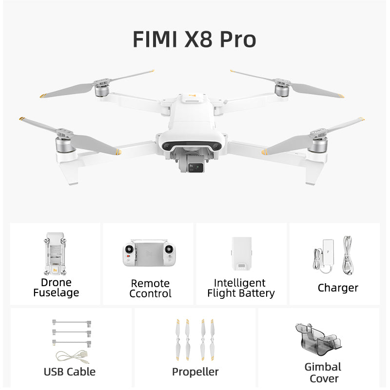 FIMI X8 Pro Camera Drone