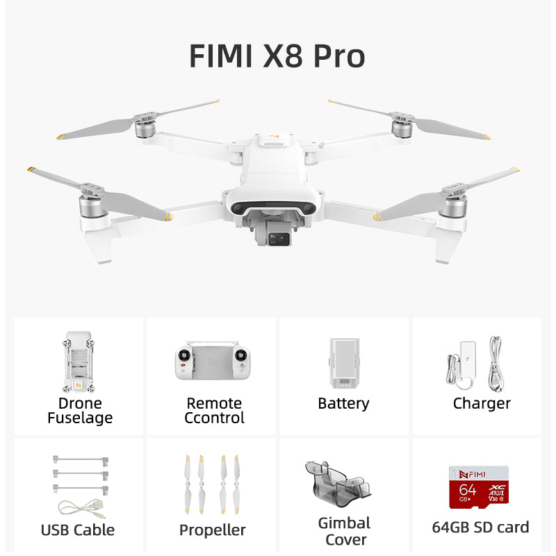FIMI X8 Pro Camera Drone