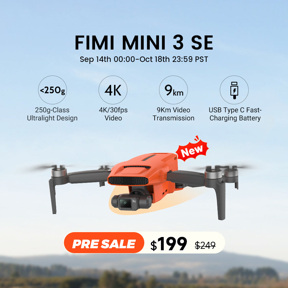 FIMI MINI 3 SE Camera Drone – FIMI Official Store