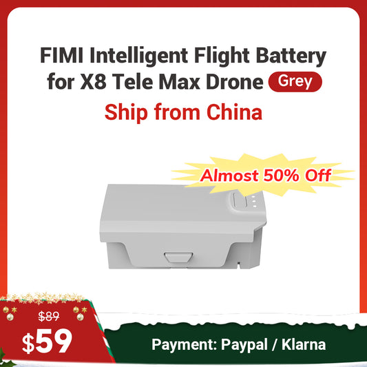 FIMI X8T &amp; X8 Tele Max &amp; X8 Pro 2025 &amp; X8 Pro Original Intelligent Flight Battery 