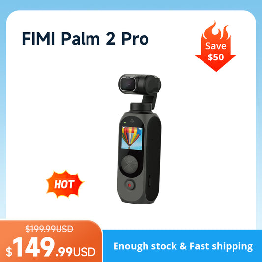 FIMI Palm 2 Pro Gimbal camera