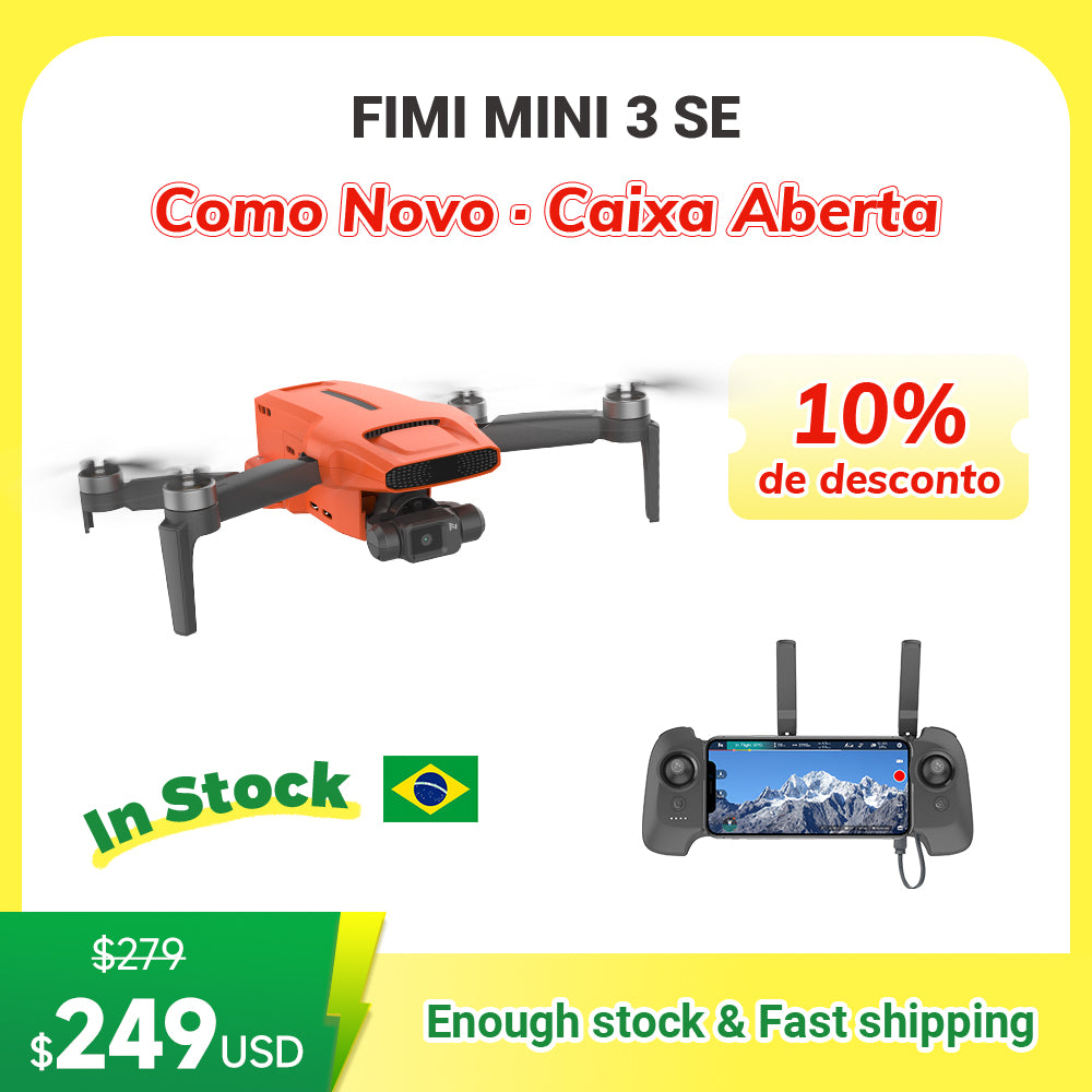 FIMI Kameradrohne aus Brasilien – Geöffnet · Neuwertig – 10 % Rabatt