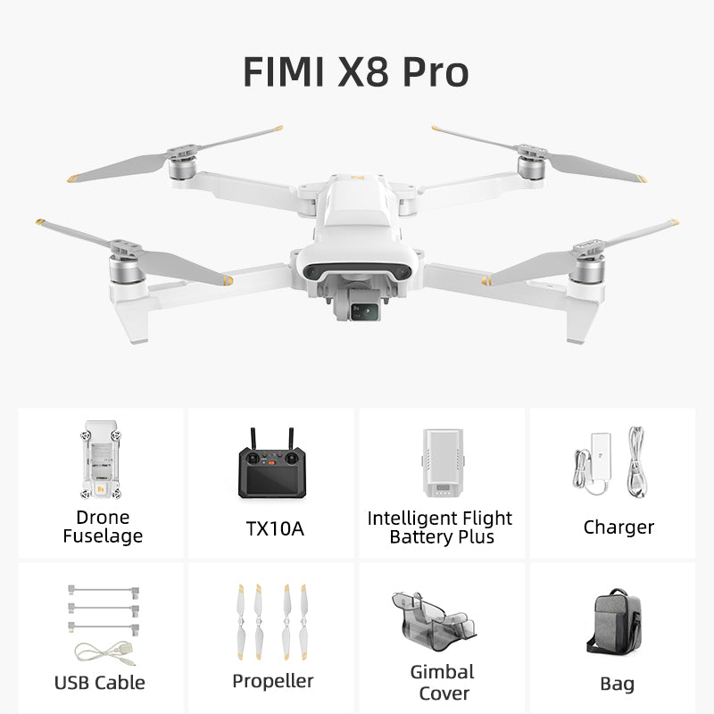 FIMI X8 Pro Camera Drone