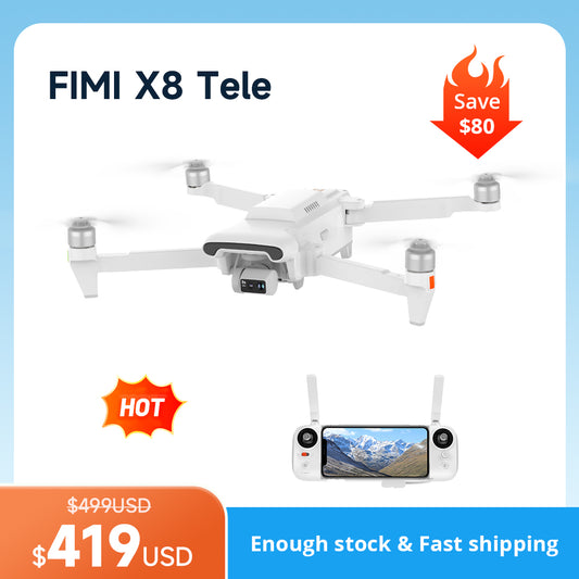 FIMI X8 Tele Camera Drone