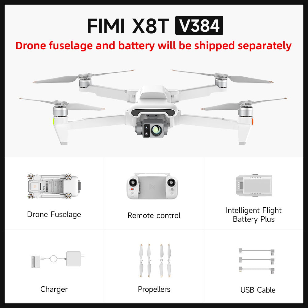 FIMI X8T Camera Drone