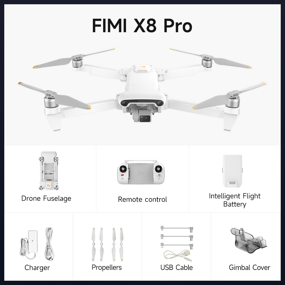 FIMI X8 Pro Camera Drone