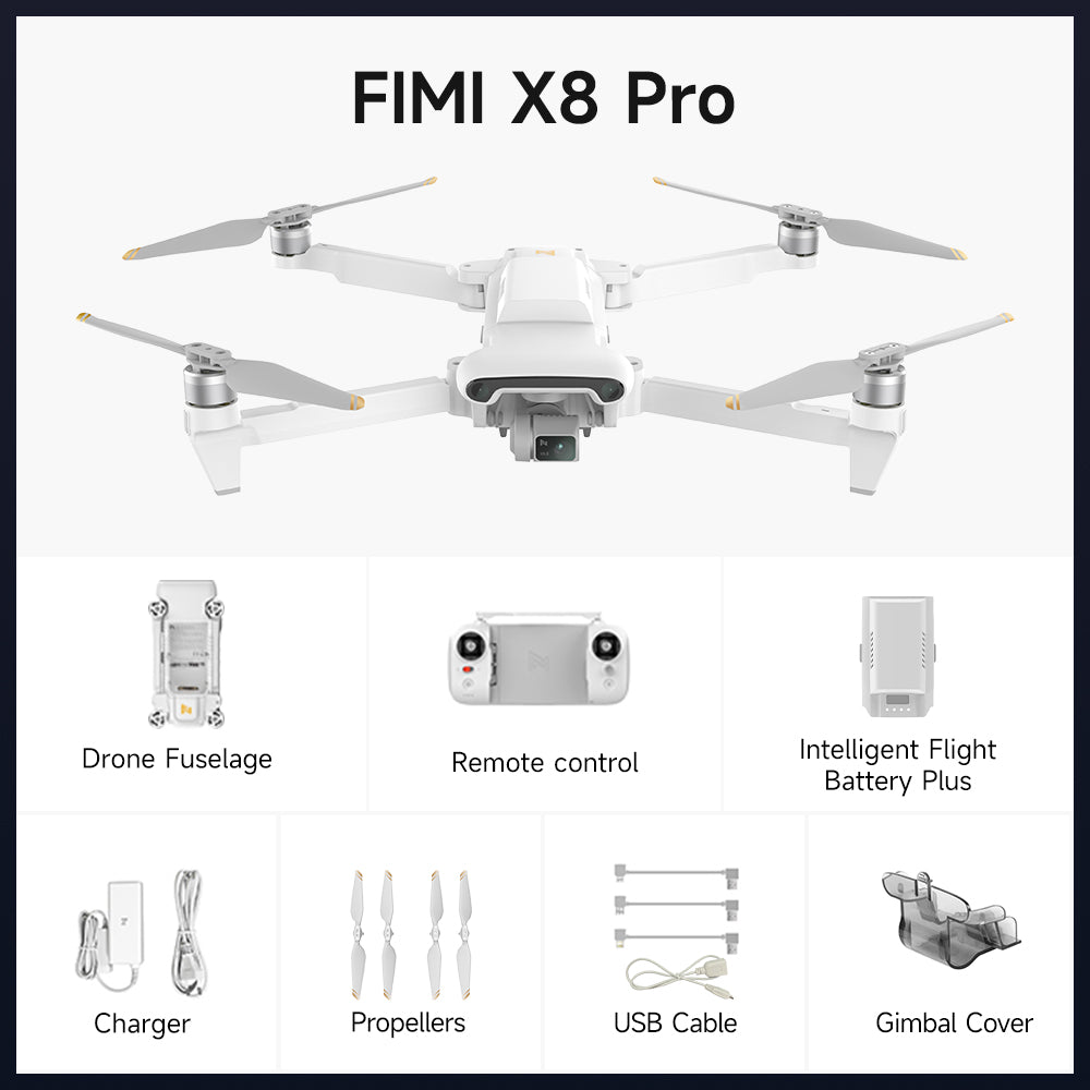 FIMI X8 Pro Camera Drone