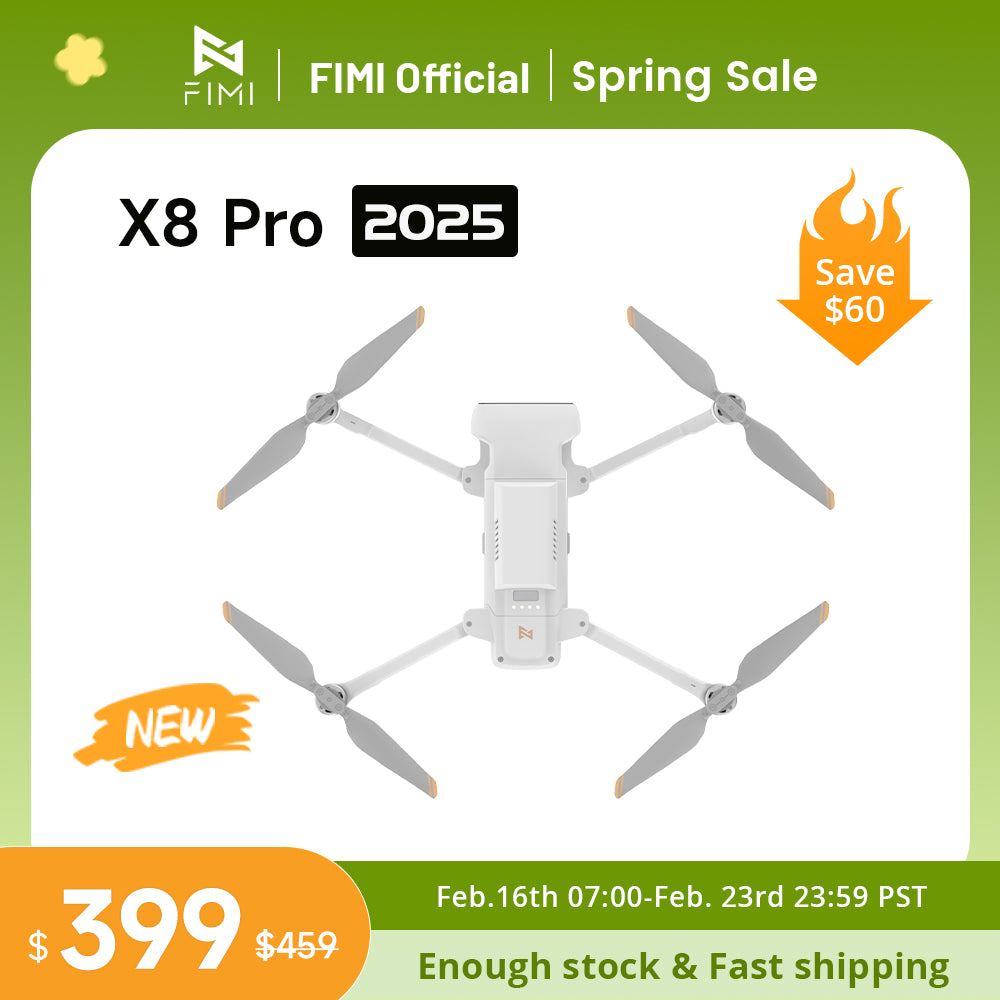 FIMI X8 Pro 2025 Camera Drone – FIMI Official Store