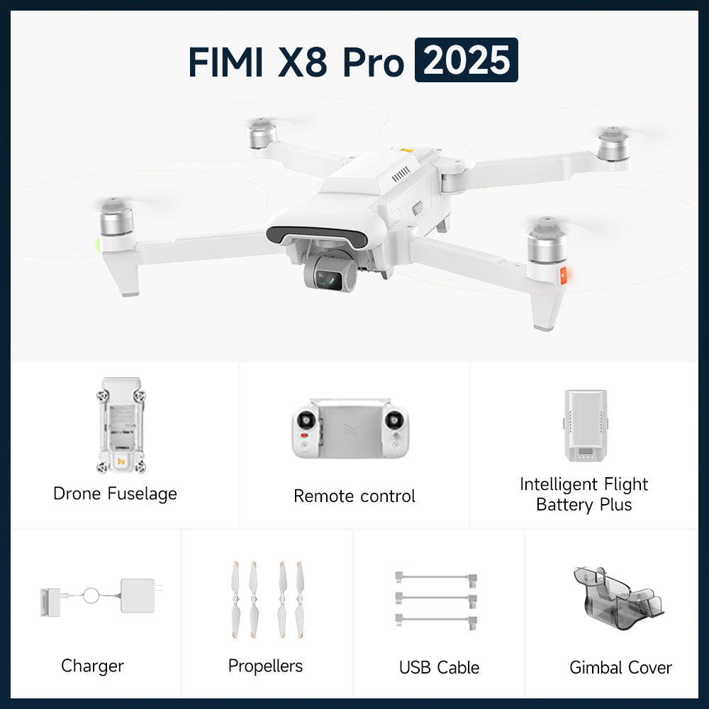 FIMI X8 Pro 2025 Camera Drone
