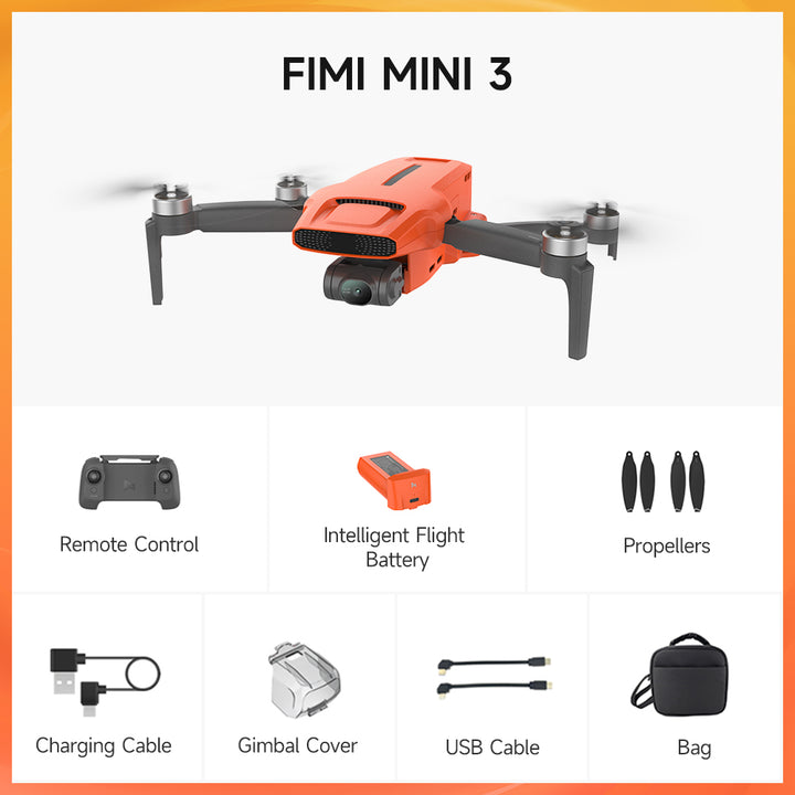 FIMI MINI 3 Camera Drone – FIMI Official Store