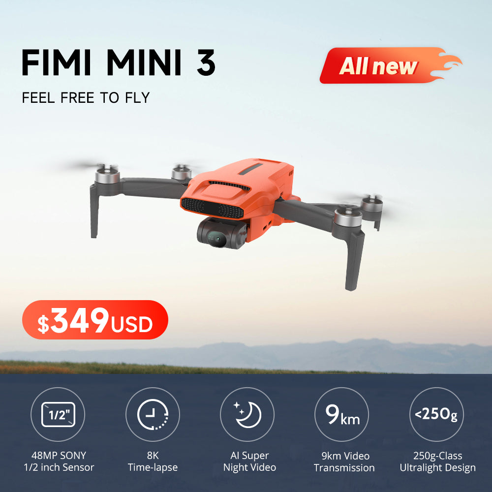 FIMI MINI 3 Camera Drone – FIMI Official Store
