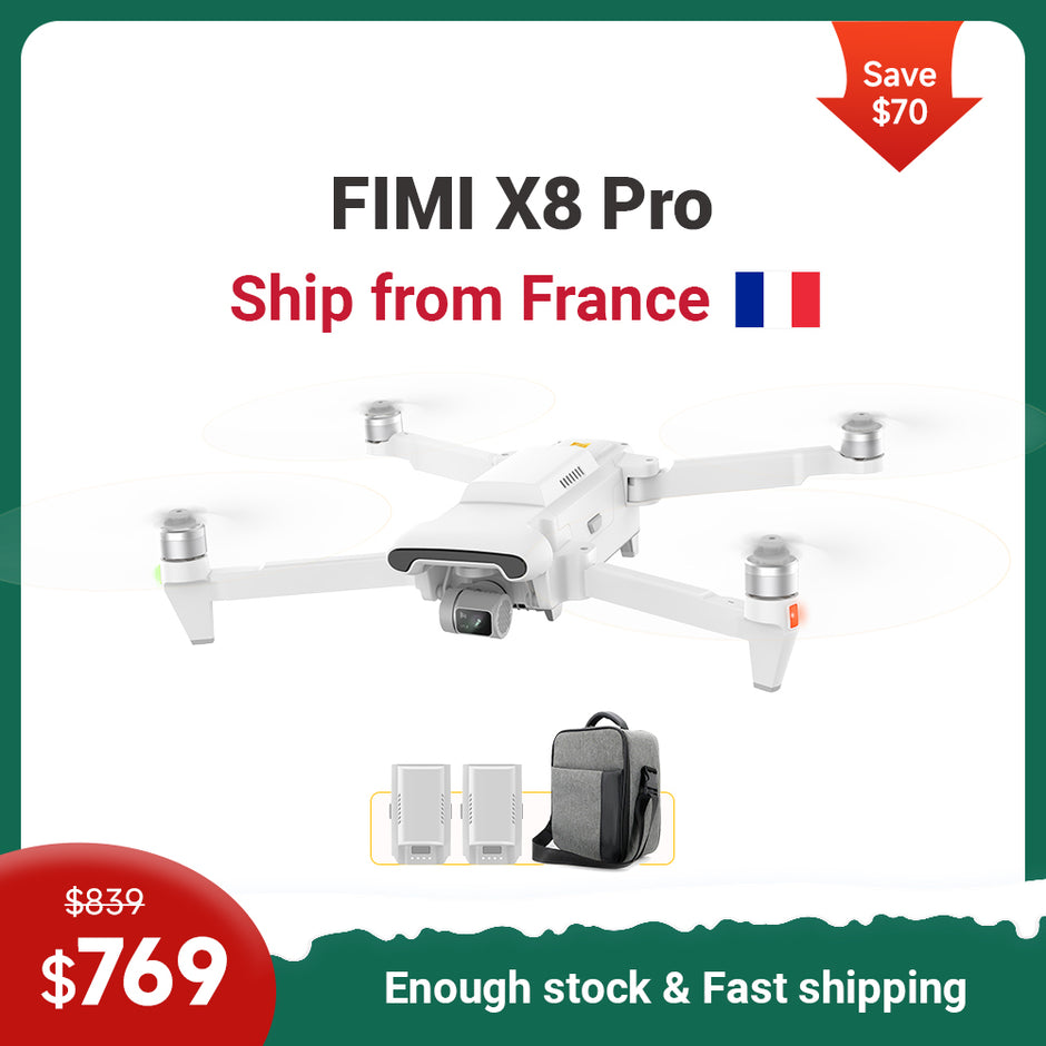 Xiaomi FIMI câmera drone FIMI X8 MINI FIMI X8SE 2022 câmera palm gimbal ...