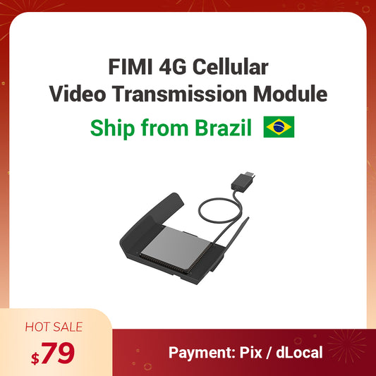 Brasil Stock - 4G Module for FIMI MINI 3 & MINI 3 SE - about 12 Days Fast Delivery