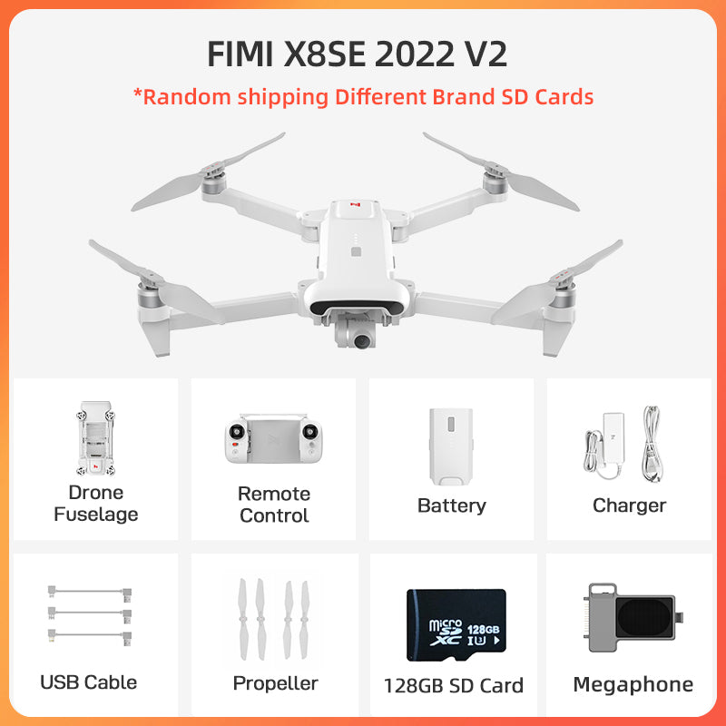 FIMI X8SE 2022 V2 Camera Drone