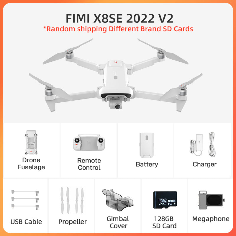 FIMI X8SE 2022 V2 Camera Drone