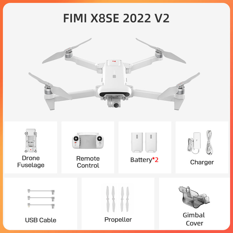 FIMI X8SE 2022 V2 Camera Drone