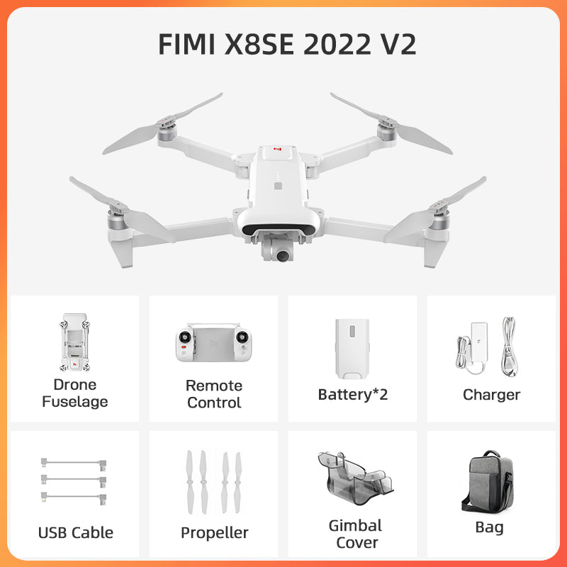 FIMI X8SE 2022 V2 Camera Drone