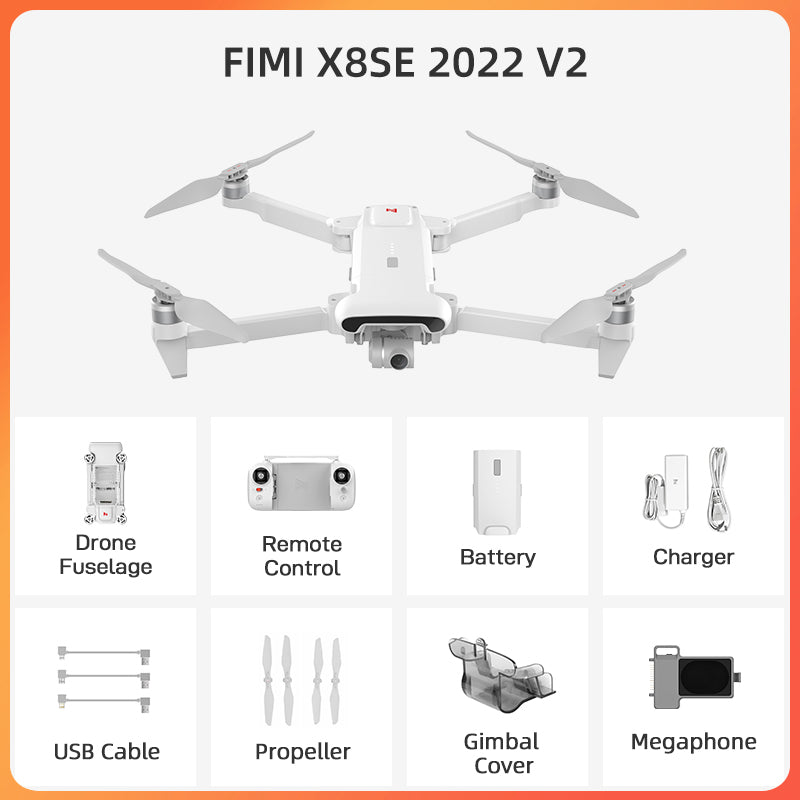 FIMI X8SE 2022 V2 Camera Drone