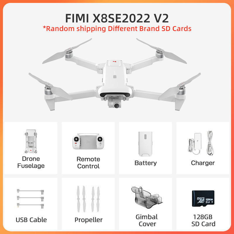 FIMI X8SE 2022 V2 Camera Drone