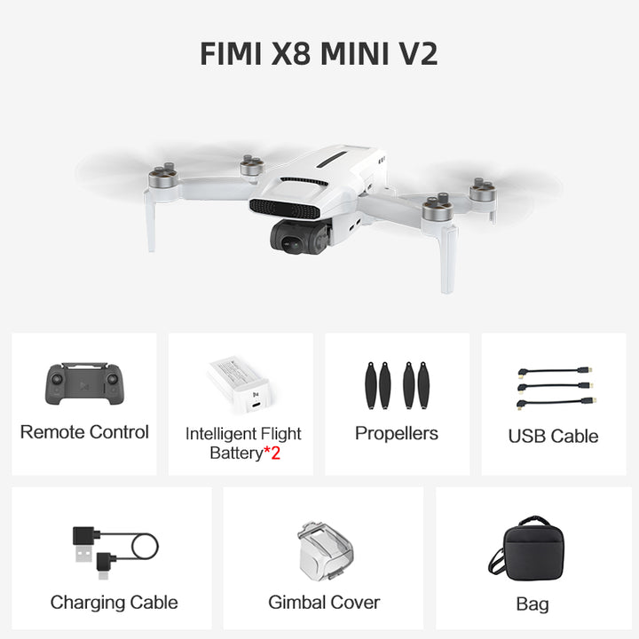 FIMI X8 Mini V2 Camera Drone – FIMI Official Store